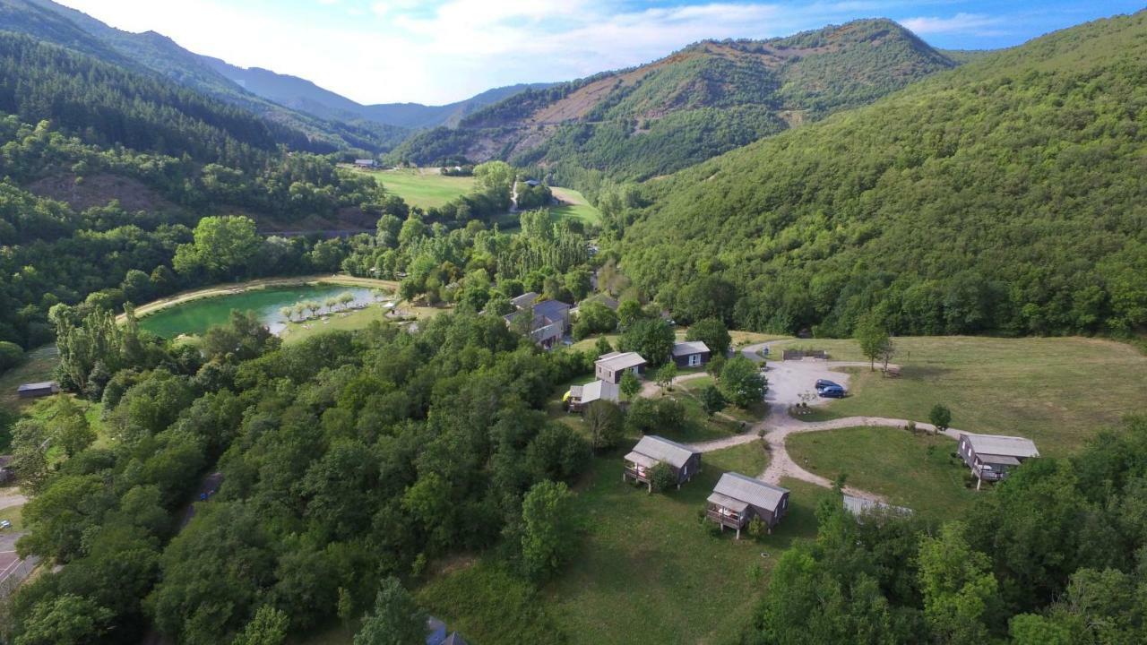 Hotel Vvf Sud Aveyron Brusque Esterno foto