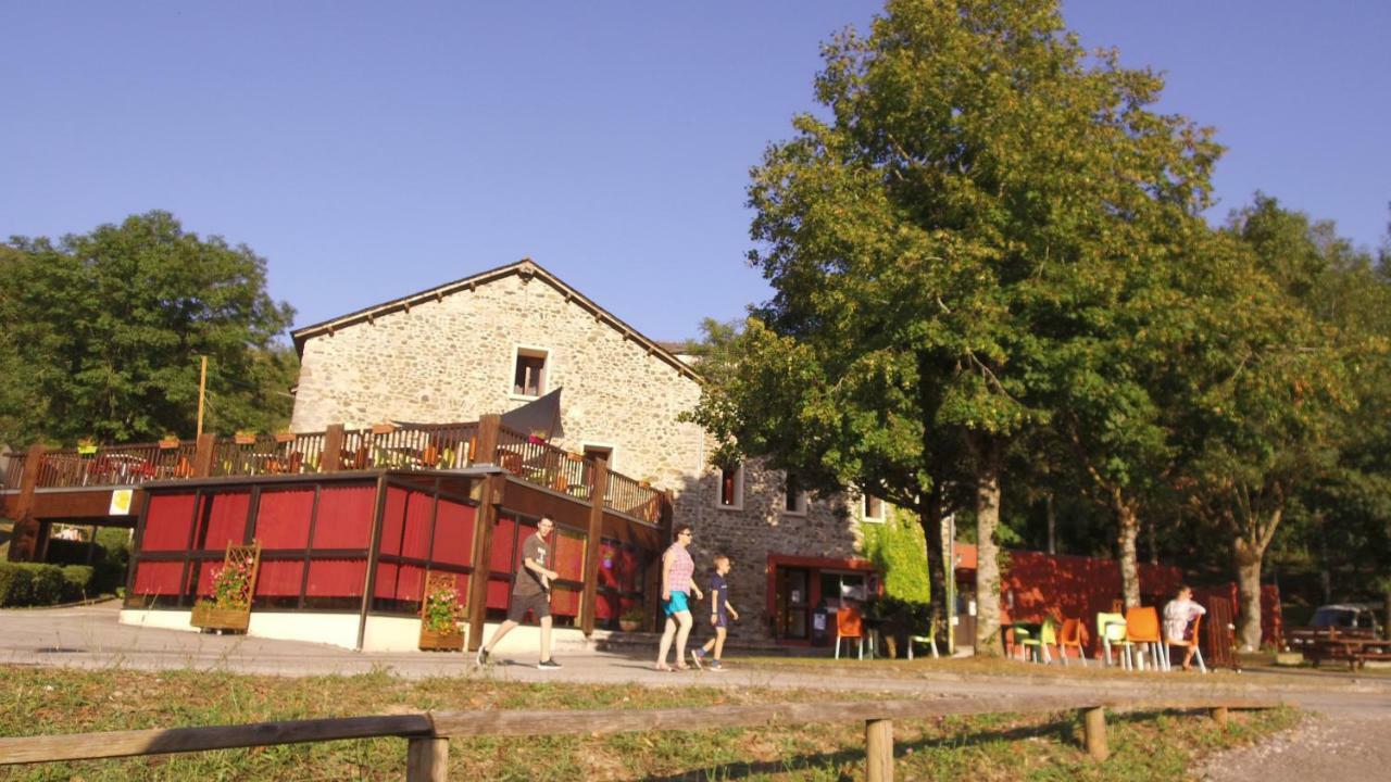 Hotel Vvf Sud Aveyron Brusque Esterno foto